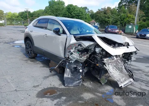 2022 Mazda Cx-30 2.5 Turbo Premium Plus z USA, uszkodzony, nr VIN 3MVDMBEYXNM443646